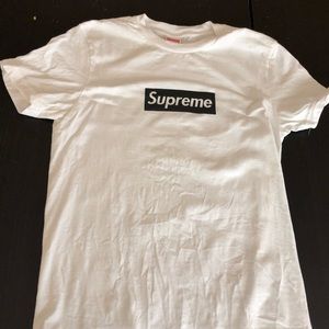 Supreme Paris Box Logo Tee